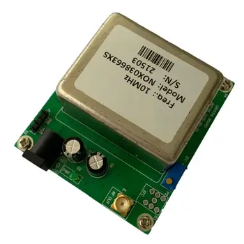 

10MHz OCXO Crystal Oscillator Frequency Standard Reference with Board X6HA