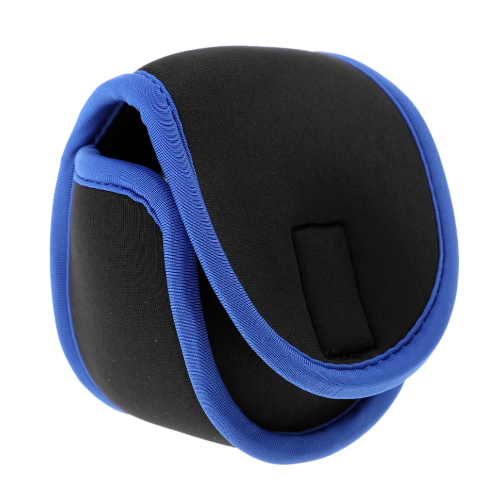 Neoprene Fly Fishing Reel Cover Shockproof Reel Pouch Bag Case Fishing Tackle Tool for 5/7/9 WT