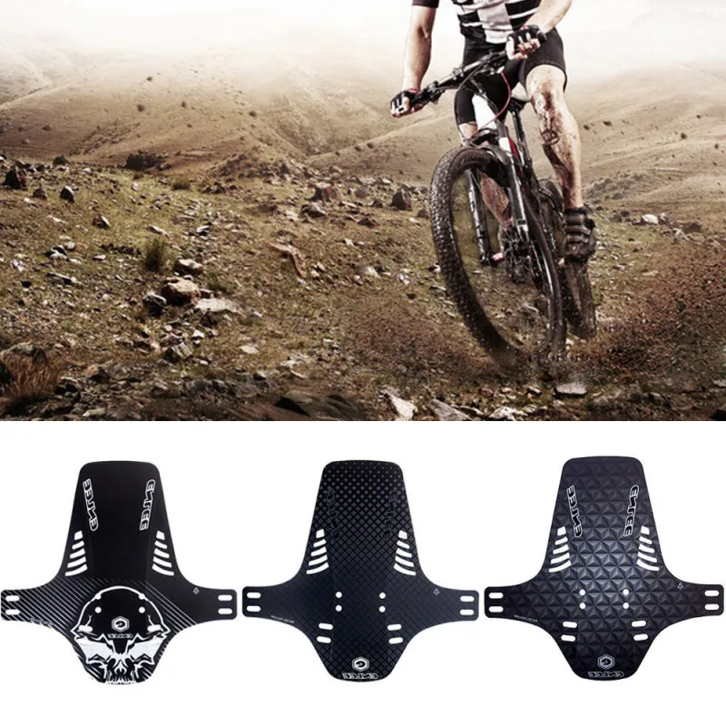 Garde-boue VTT ROCKBROS Avant Et Arrière — Légers, Robustes Et Facile à Installer Pour Rouler Propre !