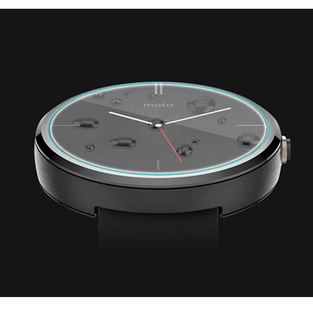 5pcs Tempered Glass For Fossil Sloan HR 