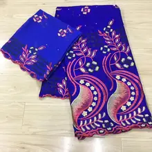 Африканская швейцарская вуаль кружевная ткань с камнями белая нигерийская кружевная ткань из Дубая для свадьбы 5+ 2 ярдов/партия