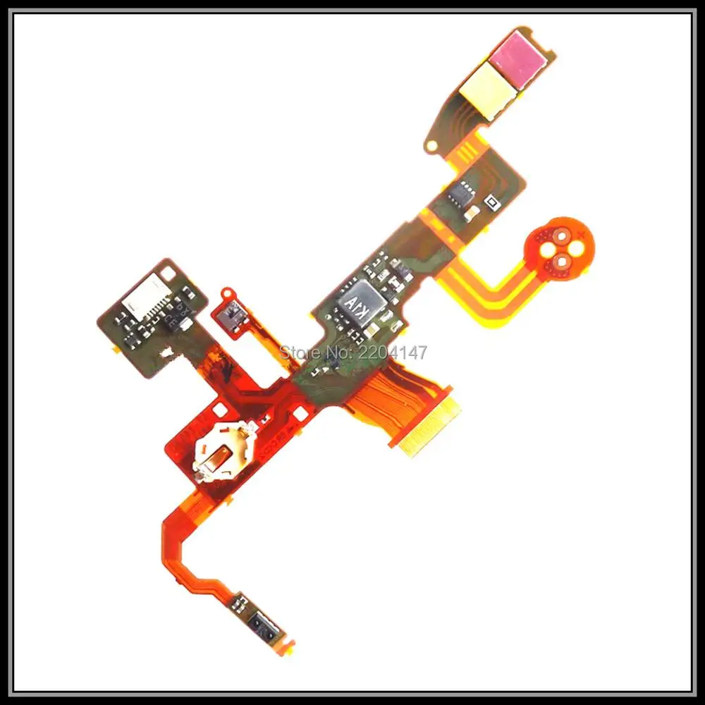 

Repair Parts For Sony NEX7 NEX-7 NEX-7K Top Cover Flash Plate Flex Cable Unit A1847879A