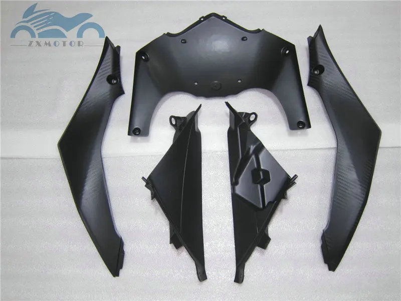 Пользовательский обтекатель для SUZUKI K7 GSXR1000 2007 2008 антиблокировочная система, мотоциклетные обтекатели комплект GSX R1000 07 08 GSXR 1000 черный послепродажный кузов