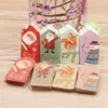 50PC/lot white /kraft printed merry christmas and happy new year Gift Tags For Birthday Cake Party Price Garment Label Hang tag ► Photo 1/6
