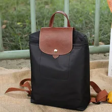 Рюкзак для отдыха и путешествий, нейлоновый рюкзак, сумка на молнии, студенческий рюкзак, складная сумка, сумка на плечо, женская сумка,# T2G