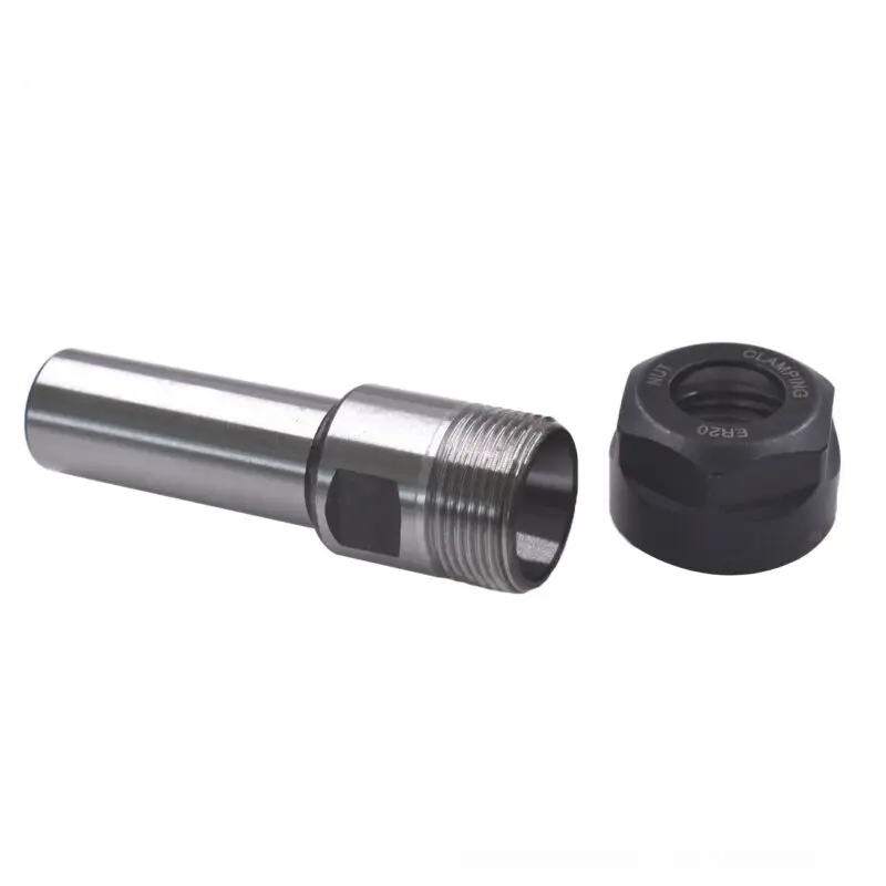 

CNC Metal Straight Shank Chuck Holder Milling Extension Rod Top Workshop Tools