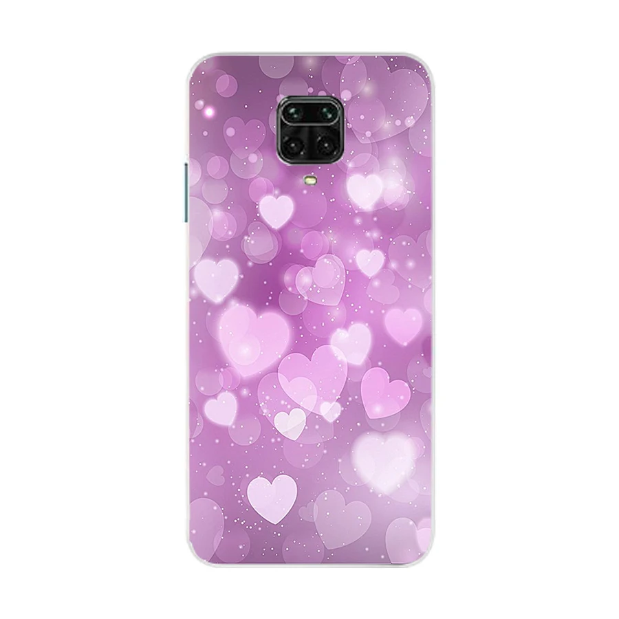 For Xiaomi Redmi Note 9 Case Soft TPU Silicon Cover For Xiomi Redmi Note 9 Pro Note9 9 pro phone back Cases Funda 