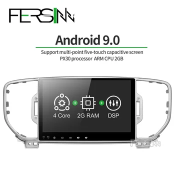 

Fersinny CKX59060 IPS android 9.0 PX30 car dvd player for KIA sportage 2016 2017 KX5 gps navigation 1 din car stereo head unit