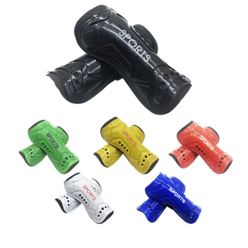 

Soccer Football Shin Pad Guards Sports Leg Protector Kids Adults Cover
