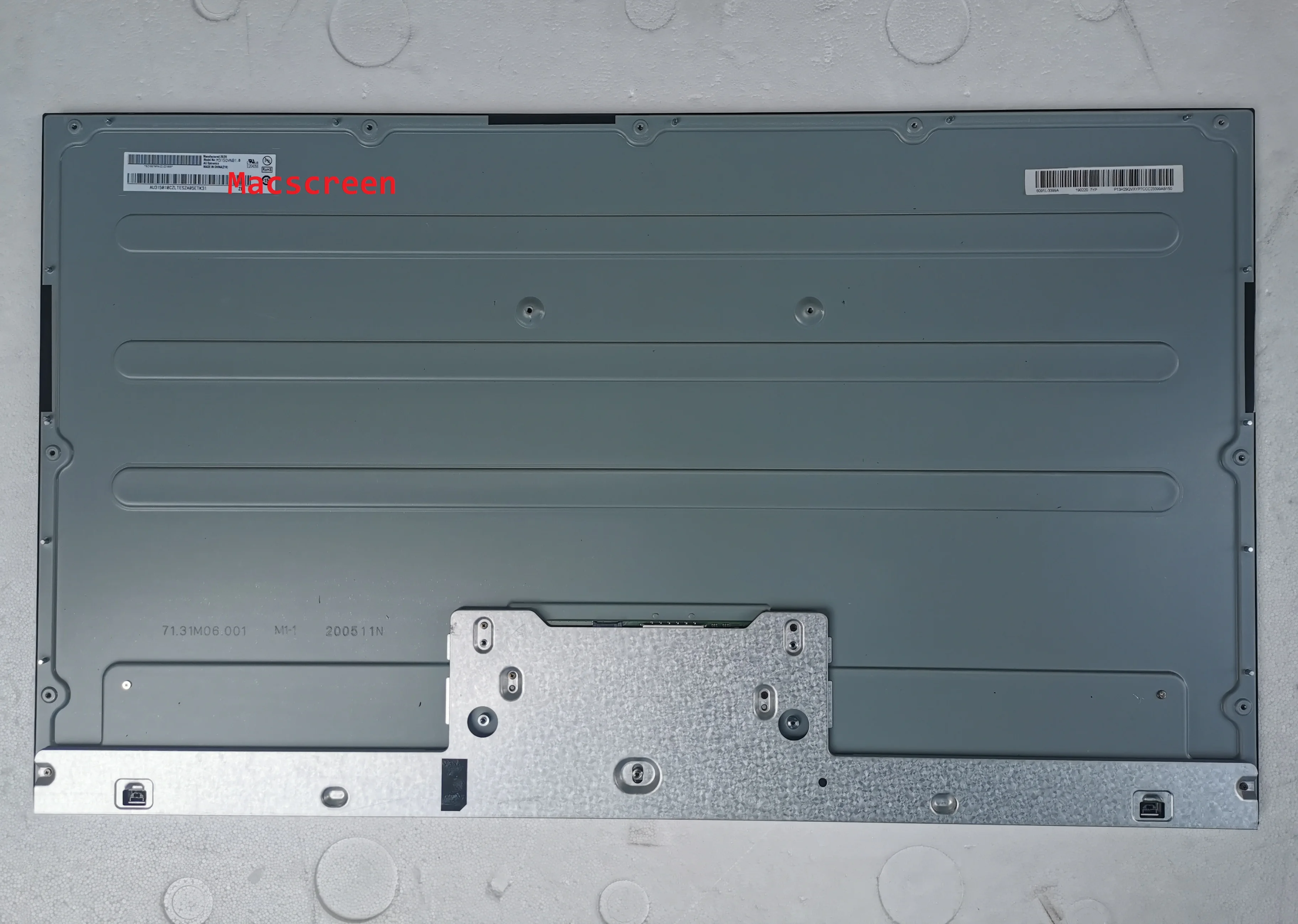 DIY HDR WLED LCD Ϳ HDR Ʈѷ ̹ , 31.5 ġ, 32 ġ HD 4K 3840*2160, M315QVN01.0