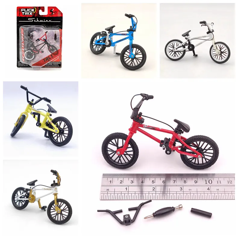 FLICK TRIX Miniature BMX Finger Bike PREMIUM DeathTrap Bicycle Diecast Toys Gift 