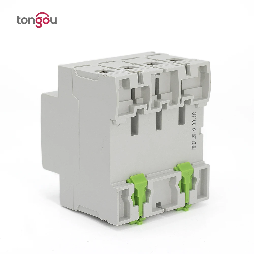 4P 63 ампер Тип B 10KA RCCB RCD 230 В 400 в 30 мА УЗО TORD6B-63