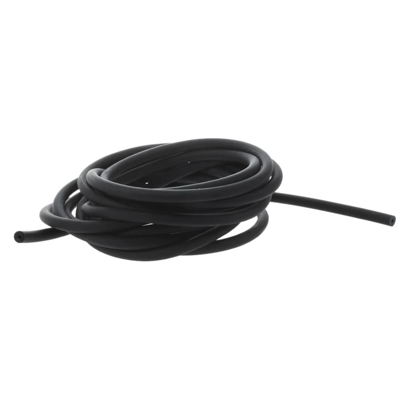 ELOS-2Pcs трубки Упражнение резиновое сопротивление группа катапульта Dub Рогатка эластичный 2,5 м-черный и зеленый