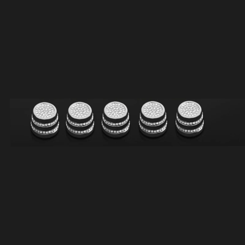 sllver 5pcs Декоративная ручка воздуха для Mercedes w213 amg Mercedes w205 amg/glc x253 coupe amg mercedes c class аксессуары w205 внутренняя отделка - Название цвета: sllver 5pcs