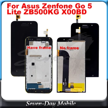 

For Asus ZenFone Go ZB500KG LCD Touch X00BD LCD Display Screen Module Touch Screen Digitizer Sensor Glass ZB500KG LCD Assembly