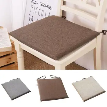 

Chair Cushion Japanese Style Cushion Cotton Cushion Solid Tatami Linen Office And Cotton Cushion Mat Chair Color Cushion H8P1