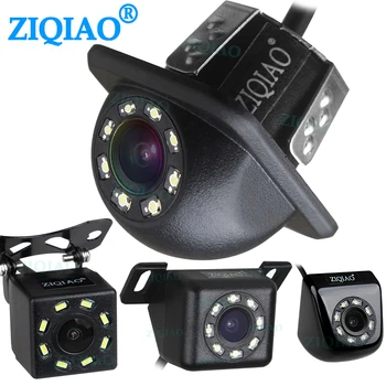 

ZIQIAO Reverse Rear View Camera 8 LED Night Vision Car Parking Backup Camera