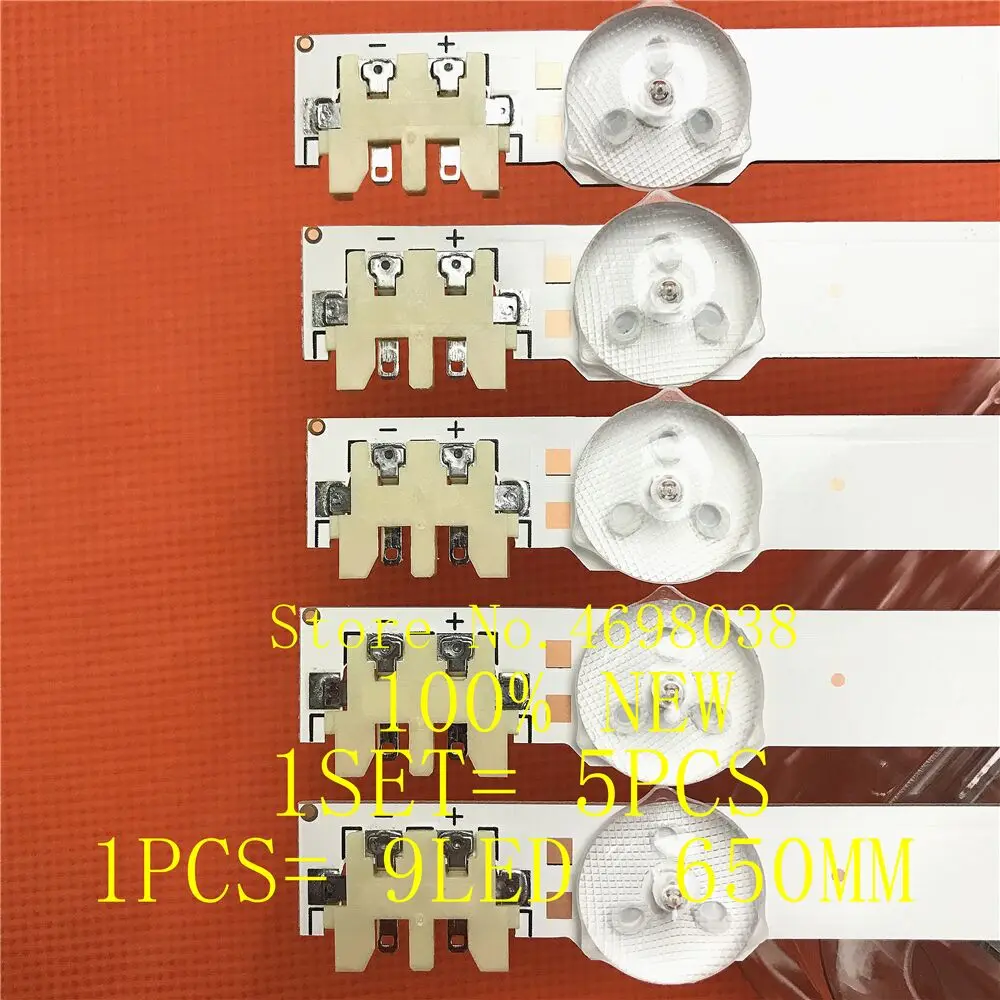 Новинка для samsung 2013SVS32H Ue32f5000 D2GE-320SCO-R3 UA32F4088AR UA32f4100AR подсветка люмен D2GE-320SC0-R3 650 мм 9LED 32 дюйма