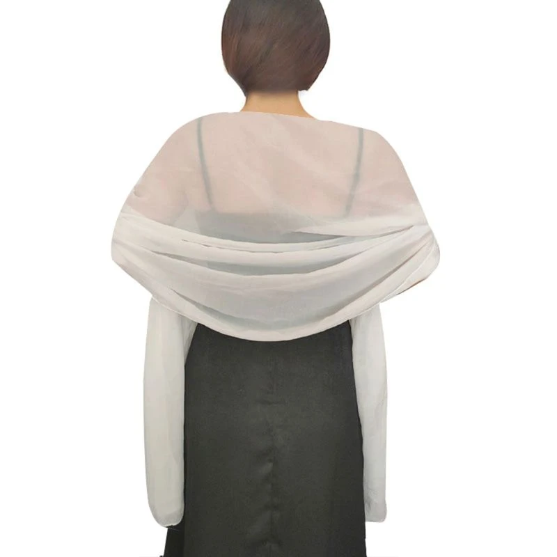 sheer shawl wrap