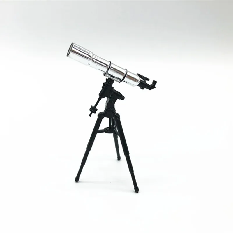 Miniature Dollhouse Model DIY Telescope Model Toy for DIY Gifts