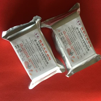 

2Bags Large&Small Denture Flexible Acrylic Without Blood Streak Dental Materials