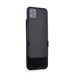 Funda híbrida con Clip para cinturón, funda trasera para iphone 11 Pro Max, XR, XS, MAX, X, 7, 8, 6, 6S PLUS