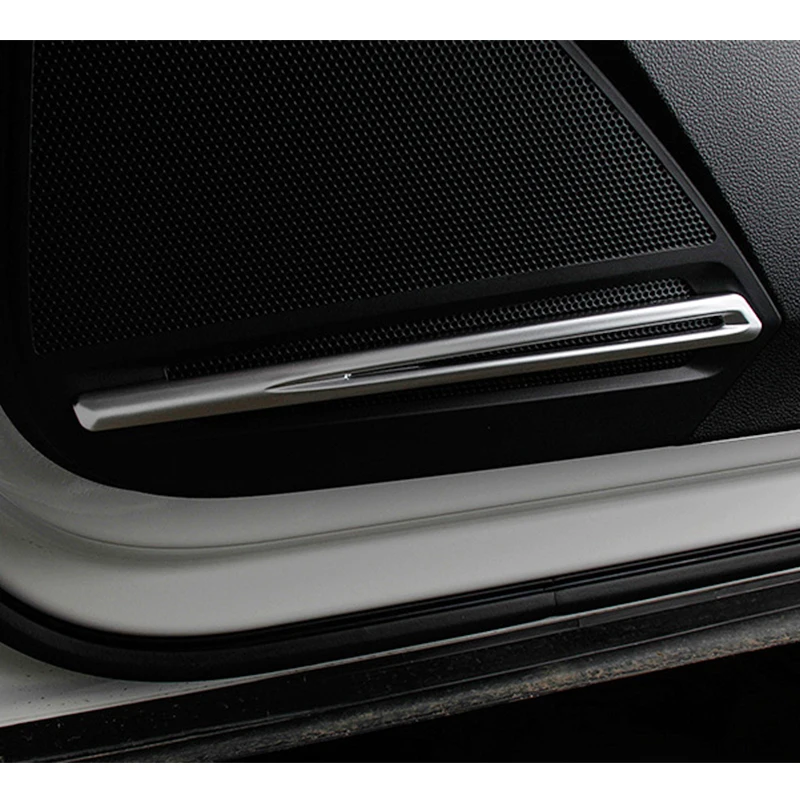 For-Volkswagen-VW-Tiguan-MK2-2017-18-ABS-Plastic-Car-Accessories-Styling-Door-Stereo-Speaker-Sound