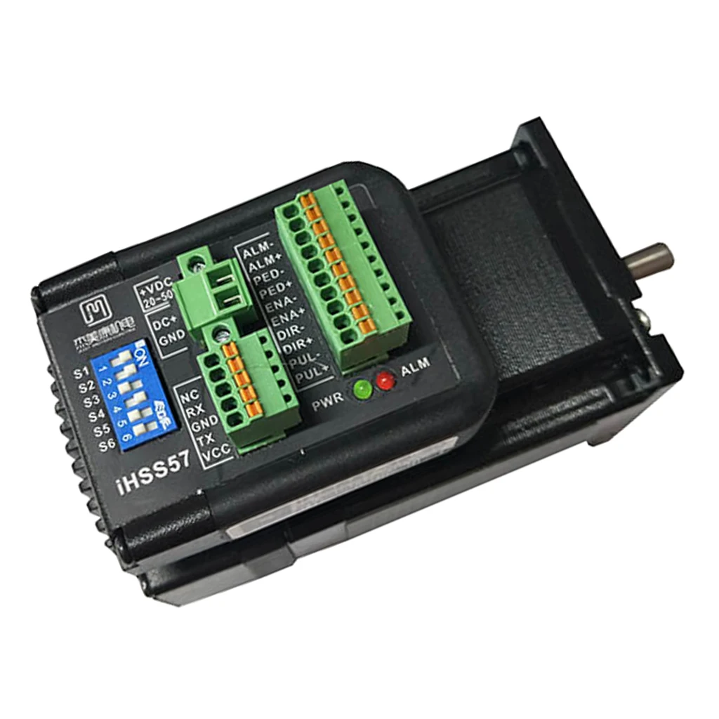 US $130.44 2Nm Integrated 57 ClosedLoop Stepper Hybrid Servo Motor Driver iHSS573620