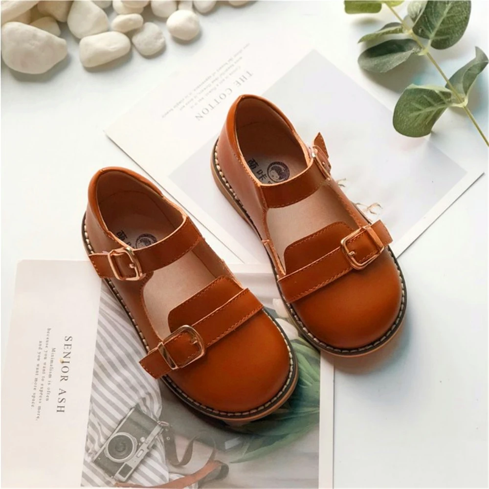 Chaussures En Cuir Veritable Pour Bebes Filles Taille Europeenne 18 28 Chaussures De Danse De Mariage De Princesse Pour Enfants Aliexpress