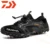 Новая Daiwa Fishing Water Shoes Men Beach Outdoor Wading Shoes Climbing Shoes Surf Woman Quick-Drying Dawa Fishing Shoes Size39-50