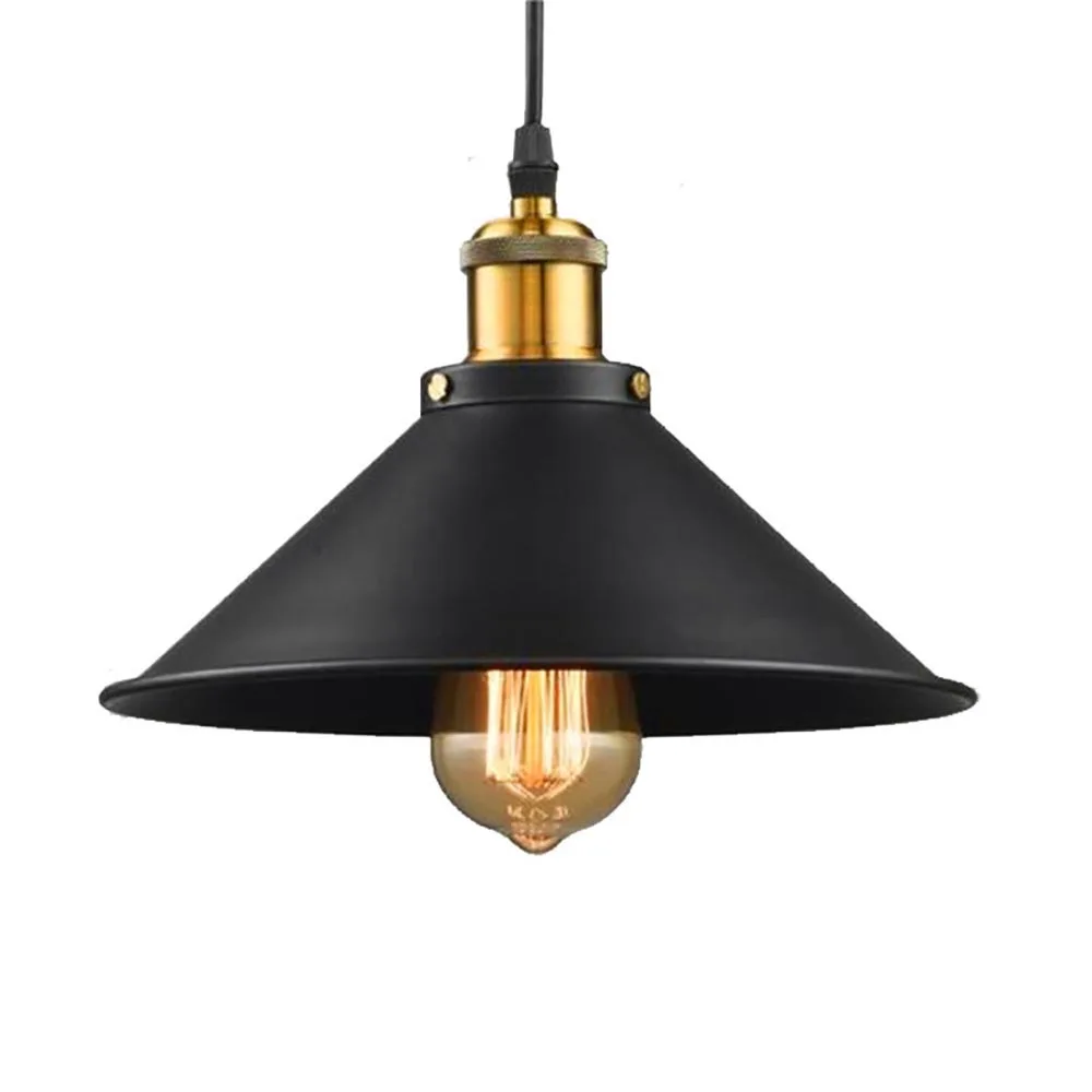Vintage Industrial Pendant Lights Retro Loft Home Ceiling Light Metal Lamp Fixture Metal Ceiling Lamps