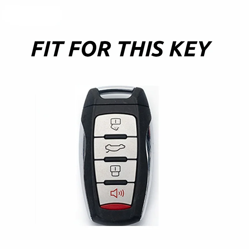 Custodia per chiave a distanza per Auto in lega di zinco custodia per Great Wall Haval Hover H1 H4 H6 H7 H9 F5 F7 H2S GMW Coupe accessori per Auto - Hcd5103e781df4432920ae57b5a7aef70D