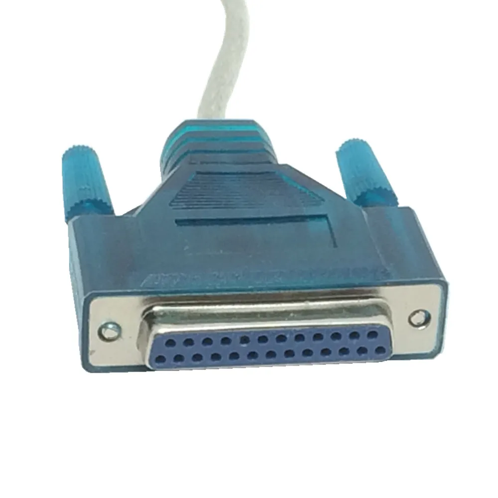 USB 2.0 1.1 1.0 Male to 25 Pin DB25 Female Parallel Port Printer Adapter Cable LPT Bidirectional Converter Wire Cord for PC LPT