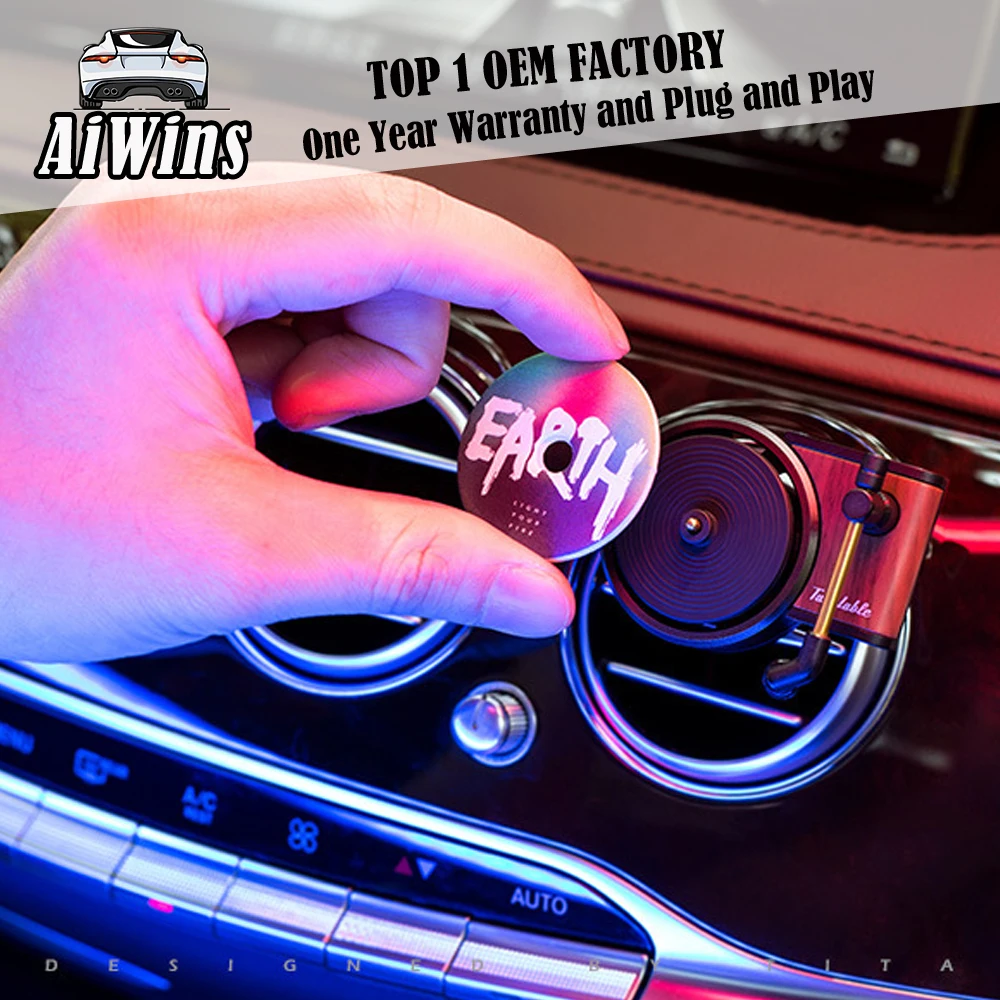 Aiwins автомобиль ароматерапия автомобиль освежитель воздуха выход ароматерапия Арома автомобильный парфюмерный диффузор украшения Аксессуары