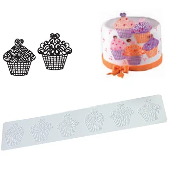 

Cake-Shaped Fondant Lace Silica Gel Pad Cake Lace Decoration Lace Mould Silicone Cake Mold Cake Mold Baking Pad