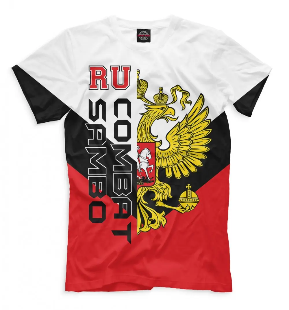 Мужская футболка Самбо | одежда