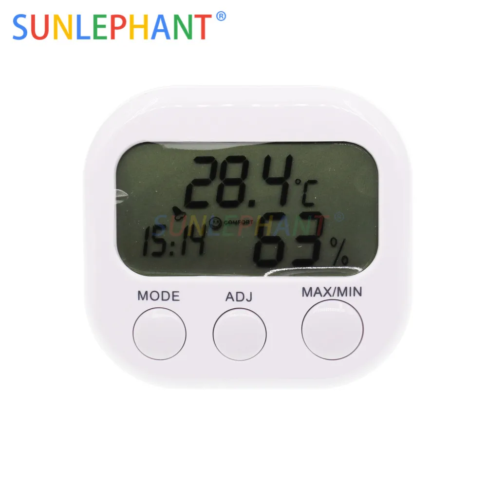 New Mini Digital Thermometer Hygrometer Indoor LCD Display Thermo Hygrometers With Stand For Home | Электронные компоненты и
