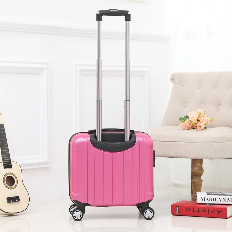 18 дюймов чемодан для путешествий, чемодан для переноски на колесиках, сумка на колесиках, чемодан на колесиках, студенческий Детский чемодан для девочек, женская сумка