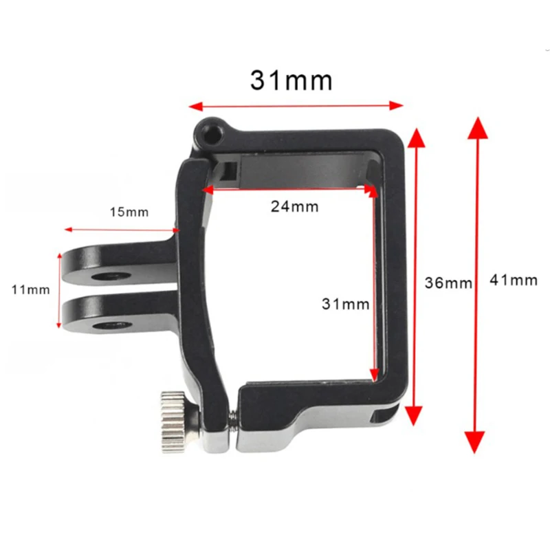 FFYY-подходит для Dji Osmo Карманный расширительный зажим модуля Dji Dajiang Yuntai Gopro аксессуары для подключения камеры