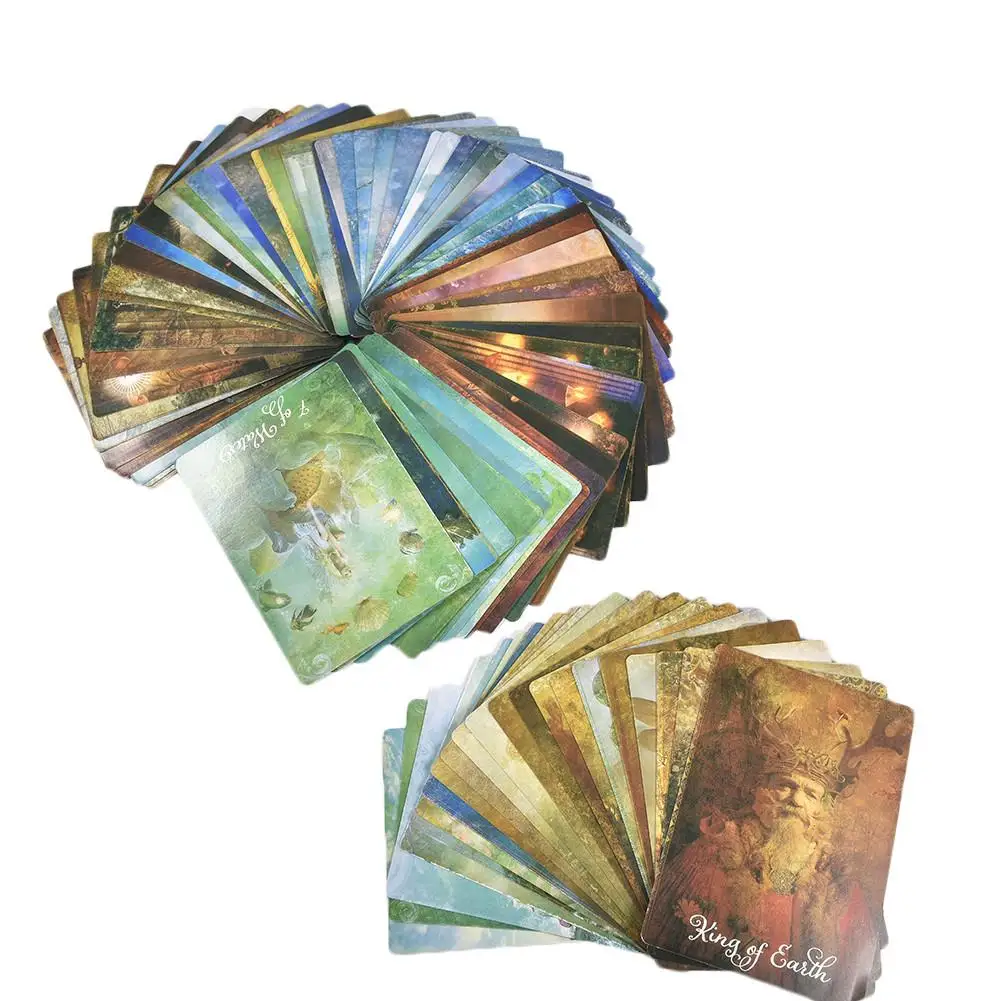Горячая полная английская Лучистая гонщица Wait Tarot карты фабричного изготовления