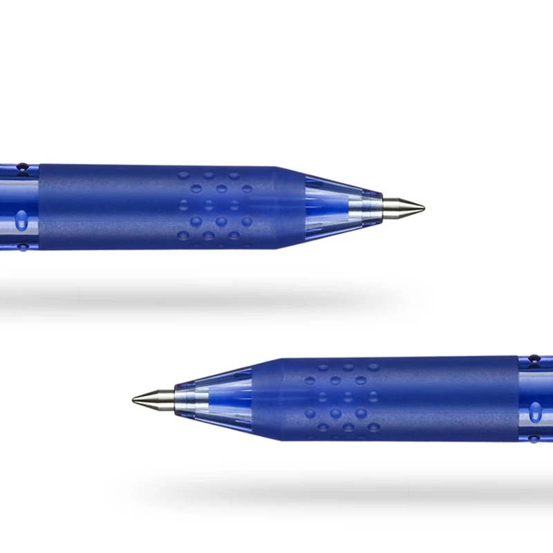12 шт. пилот ручка frixion LFB-20EF набор стираемых гелевых ручек Средний наконечник 0,5 мм Контроль температуры чернил начисто вытирайте