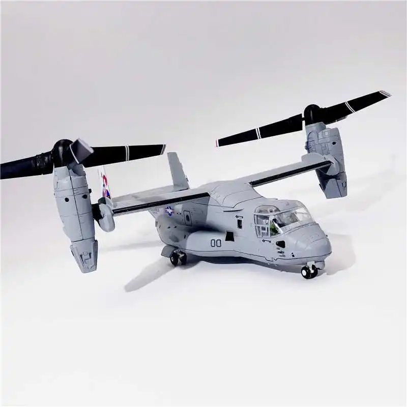 Модель V22 osprey вертолет для транспортировки с наклонным ротором штурмовой боец