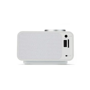 

Alarm Clock Support TF Card LCD Screen With Mic Temperature Display Smart Snooze FM Radio Portable Bluetooth Speaker MP3 Player