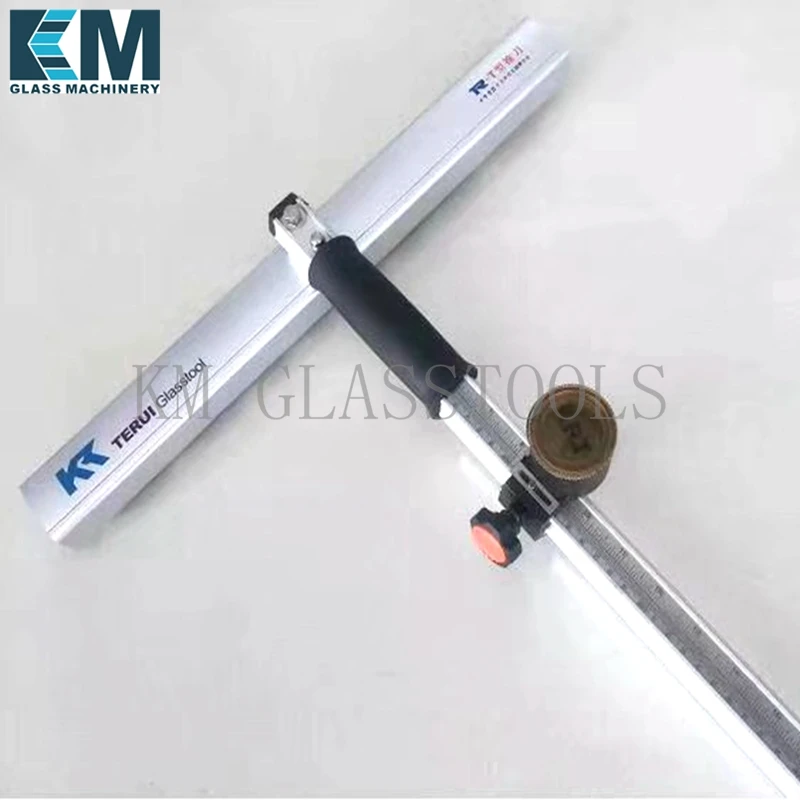 Accessories Free Shipping! KRT-025 Glass glass tools SPEED CUTTER.T-Shaped Cutter.Including (Inches and Centimeters) 4