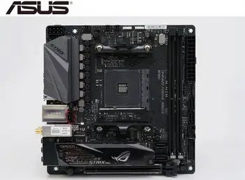 

USED original motherboard for ASUS ROG STRIX X470-I GAMING Socket AM4 DDR4 64G USB3.1 HDMI M.2 X470 Desktop motherboard