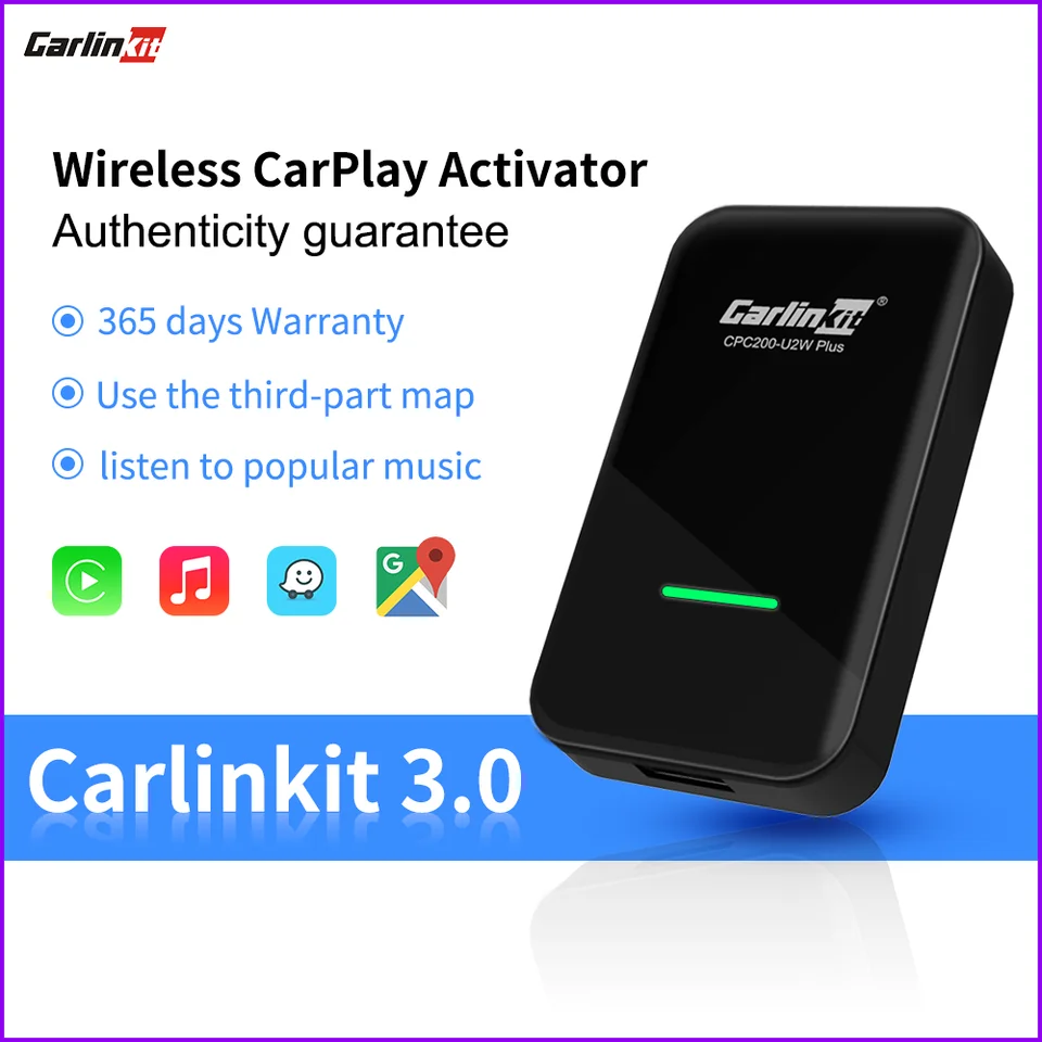 CarlinKit 5.0 4.0 3.0 CarPlay Wireless Dongle Activator Auto-connect For  Audi Porshe Benz VW Volvo Toyota Plug&Play MP4 MP5 Play - AliExpress