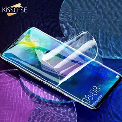 KISSCASE Гидрогелевая пленка для huawei P30 Lite P20 PRO mate 20 9 10 Lite P20 Lite Защитная пленка для huawei Honor 8X мягкая пленка