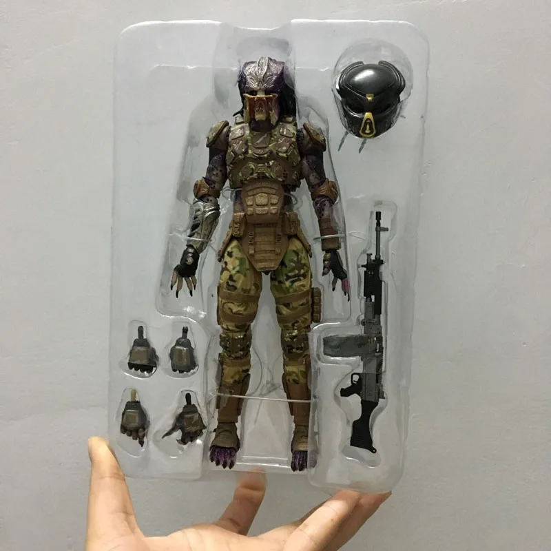 Экшн фигурка хищника 18 см NECA Emissary игрушка ужас подарок на Хэллоуин|Игровые