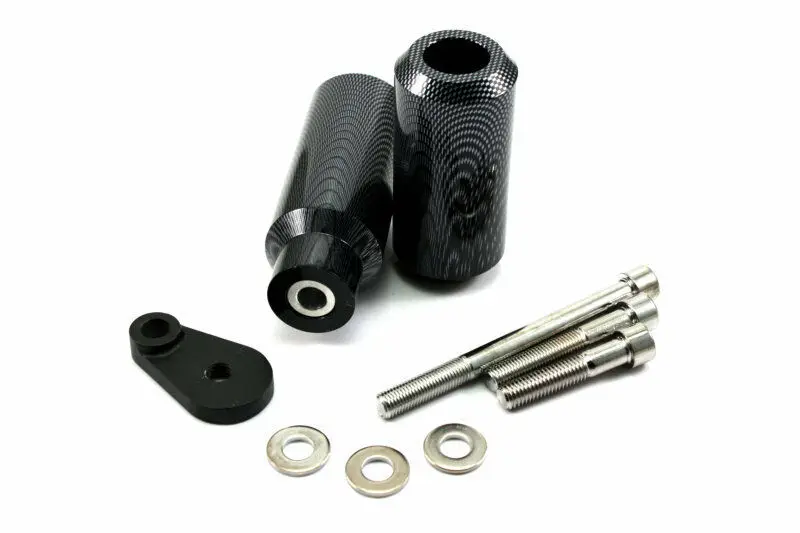 2 шт. мотоциклетные рамки ползунки для Kawasaki Ninja ZX6R 636 2005-2006 падение крушение двигателя протектор левая и правая стороны установки