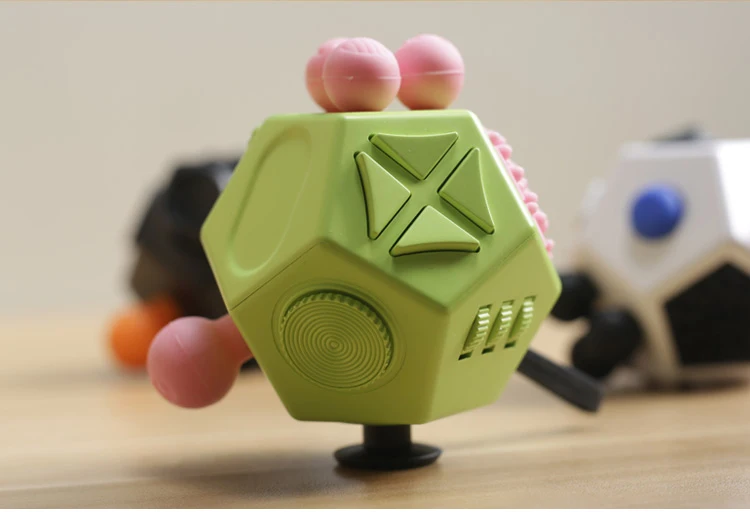 Расслабляющая игральная кость второе поколение время Америка sheng jing 12 поверхность декомпрессии полезный продукт Взрослые развивающие пальчиковые игрушки